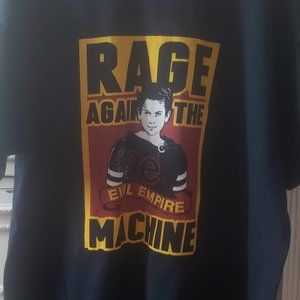 Men's Rage against the Machine t shirt